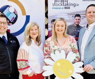 Stocktaking.ie powered by RGIS supporting the Cancer Fund for Children