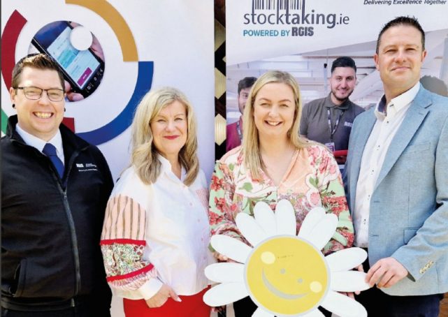 Stocktaking.ie powered by RGIS supporting the Cancer Fund for Children